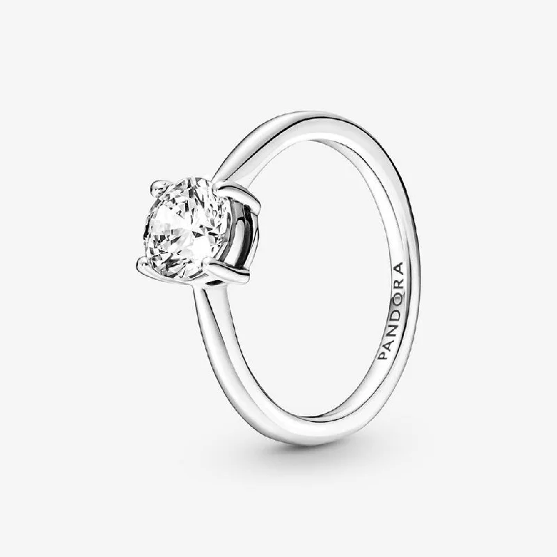 PANDORA : Sparkling Solitaire Ring