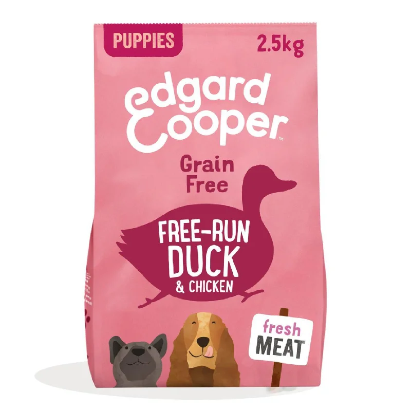 - Dog food improves immunityEdgard & Cooper Puppy Grain Free Dry Dog Food Fresh Free Run Duck & Chicken 2.5kg