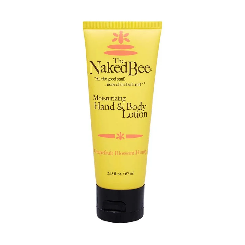 The Naked Bee : Hand & Body Lotion in Grapefruit Blossom Honey (3 Asstd Sizes)