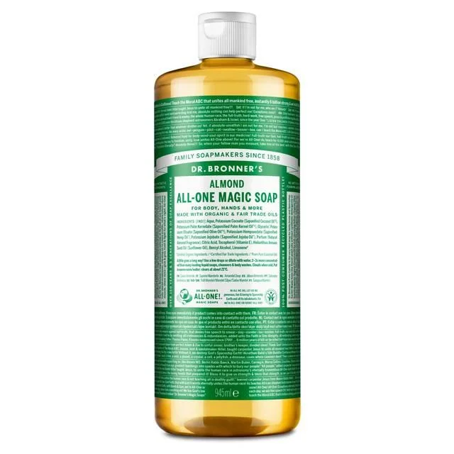 Dr Bronner's Almond All-One Magic Soap   945ml