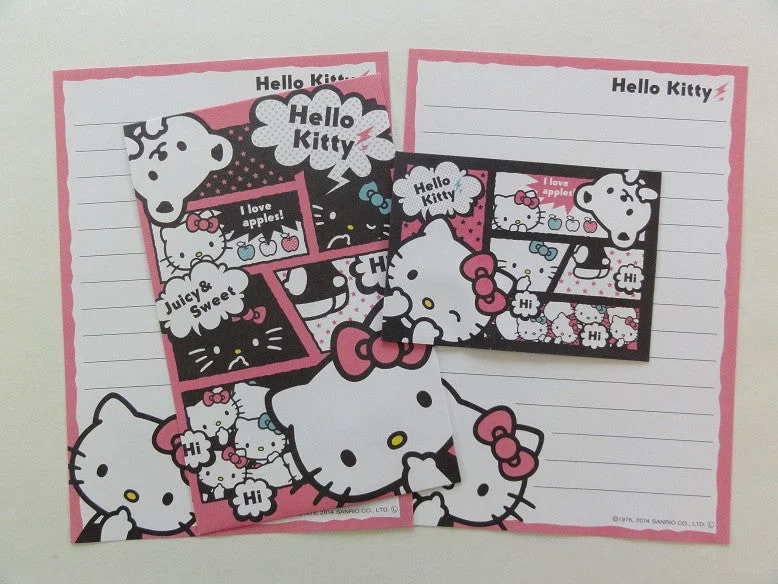 Cute Kawaii Hello Kitty Mini Letter Sets - B