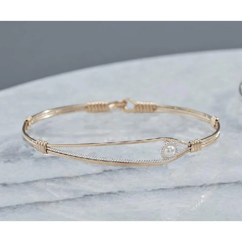 Ronaldo Jewelry : Second Chance Bracelet in Gold