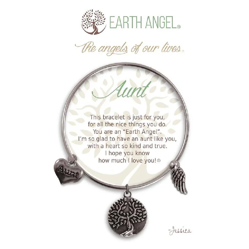 Earth Angel : Aunt Bracelet in Silver