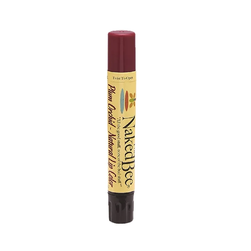 The Naked Bee : Plum Orchid Shimmering Lip Color