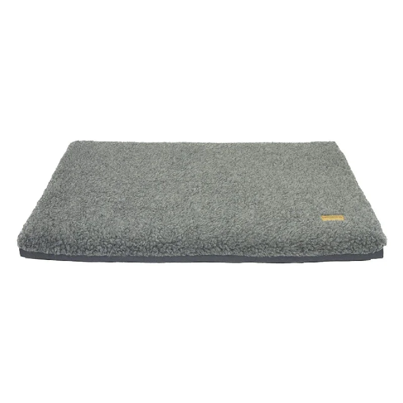 7. **Cat drinking fountain filter model**Earthbound Sherpa/Waterproof Grey Removable Dog Cage Mat Medium