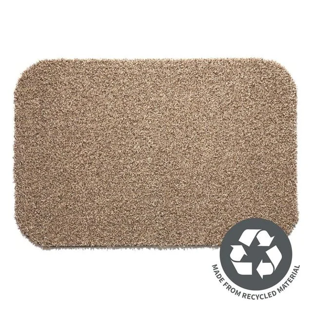 Hug Rug Recycled Doormat Linen 50X75.0cm