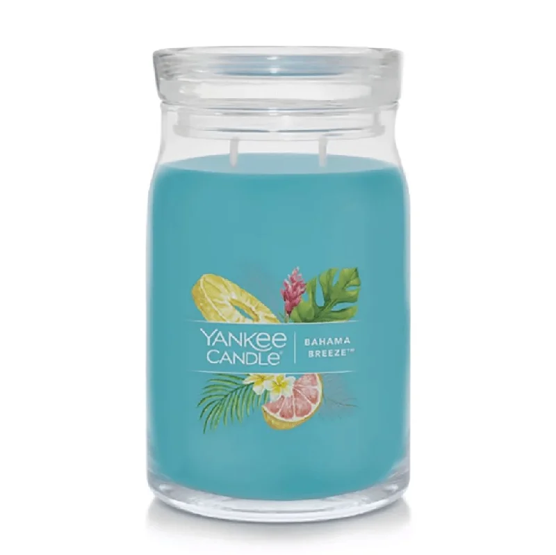 Yankee Candle : Signature Large Jar Candle in Bahama Breeze™