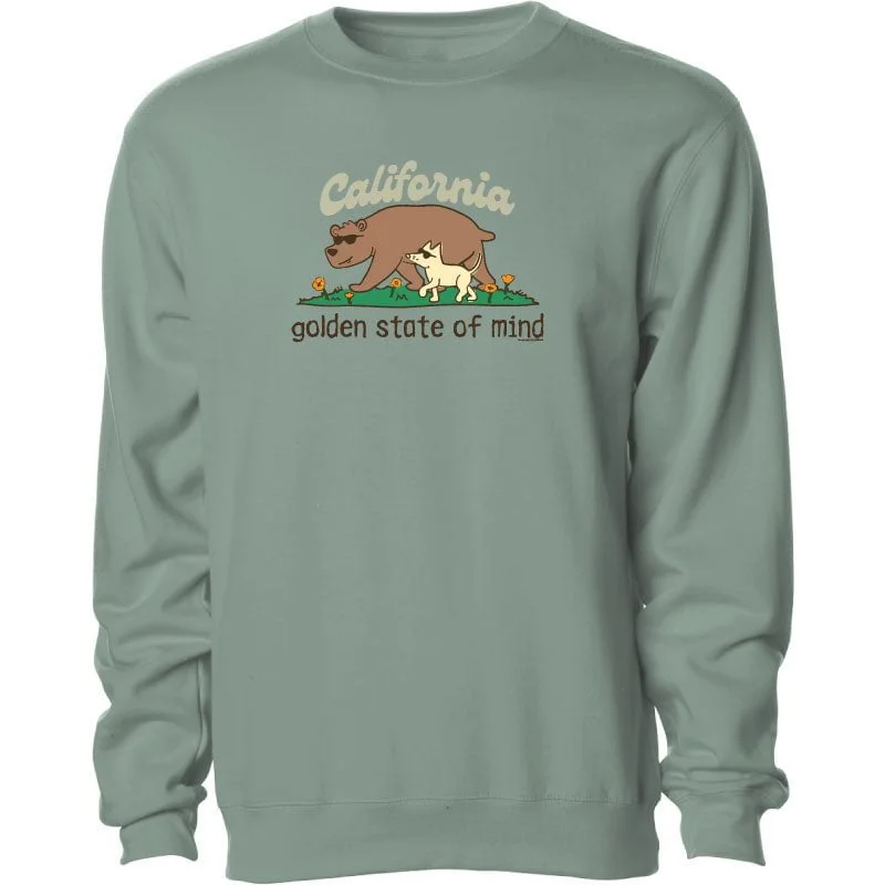 Golden State of Mind - Crewneck Sweatshirt