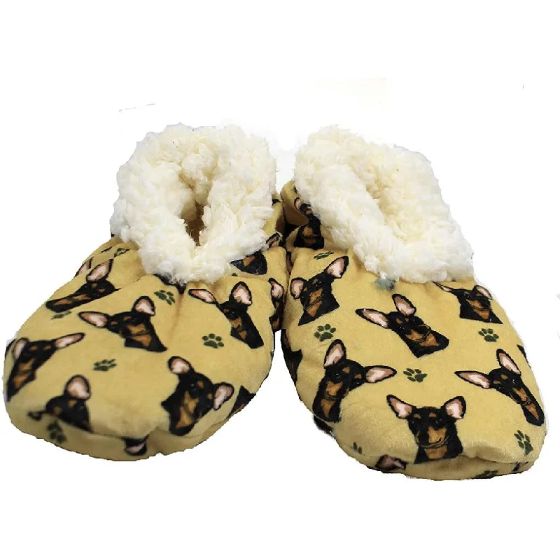 Comfies : Slippers - Chihuahua Black