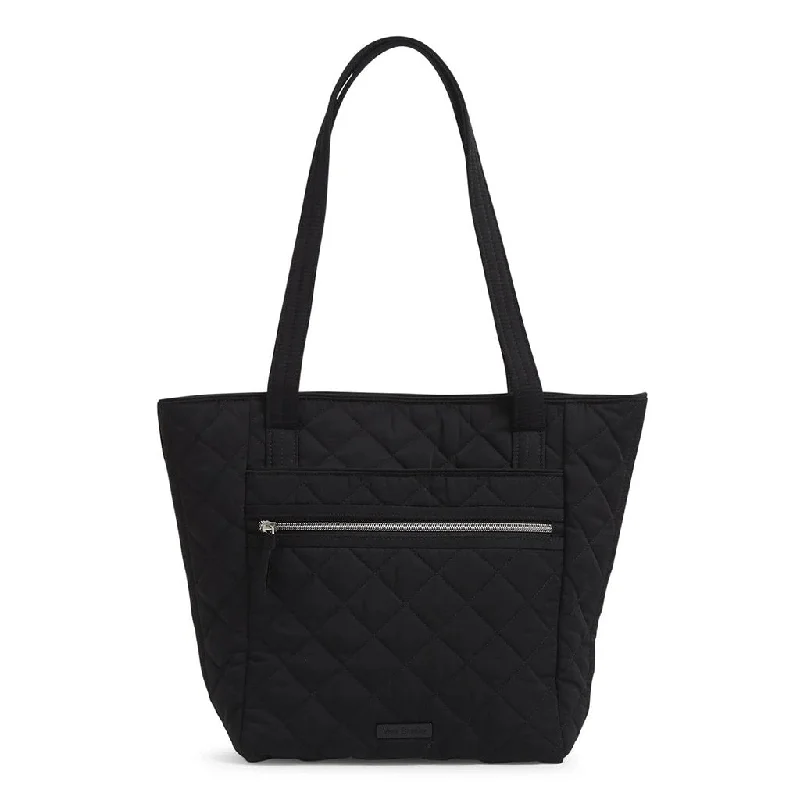 Vera Bradley : Small Vera Tote Bag in Performance Twill Black