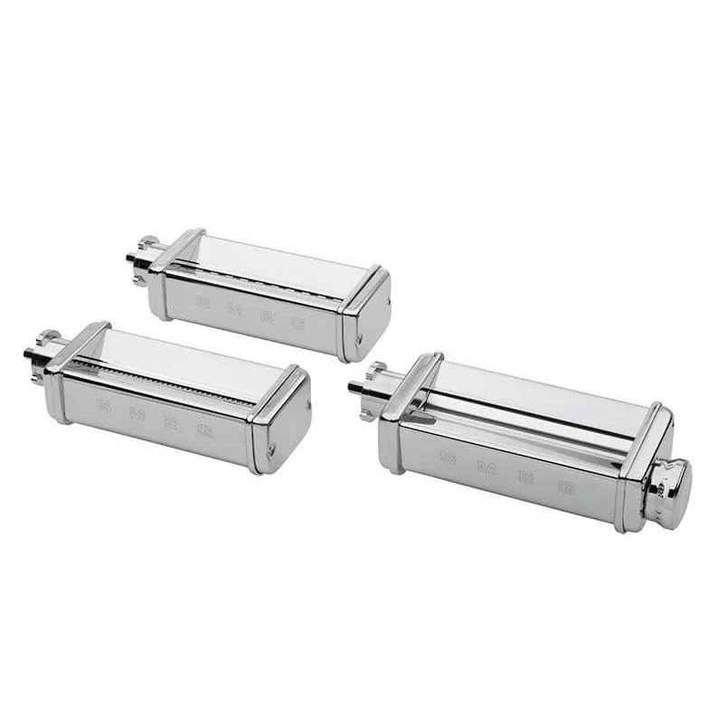 Smeg 3-Piece Pasta Roller & Cutter Attachment Set SMPC01