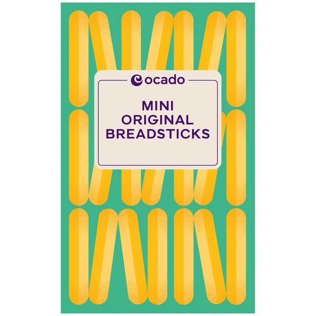 Ocado Original Mini Breadsticks   100g