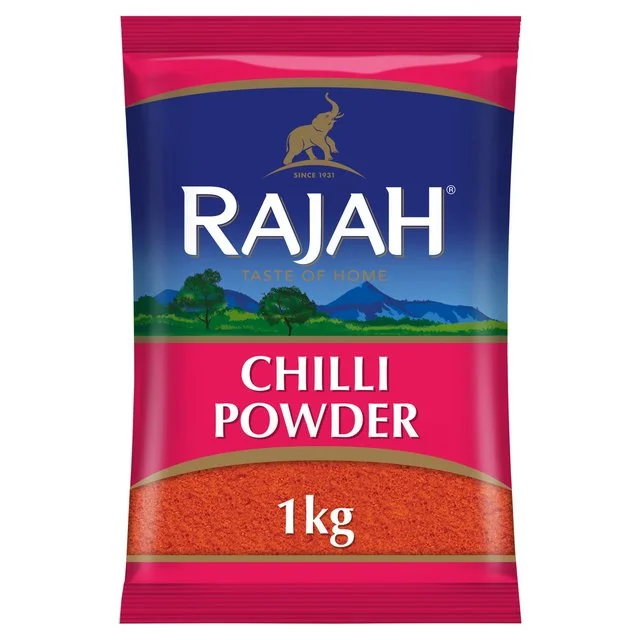 Rajah Spices Ground Chilli Powder   1kg