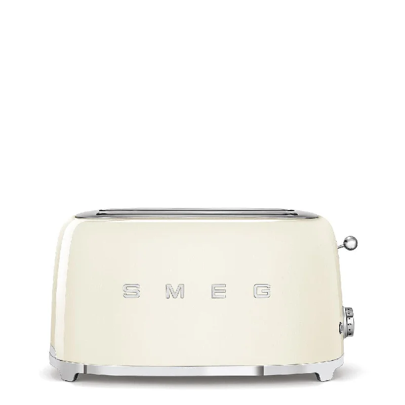 Smeg Retro-Style 4-Slice Toaster TSF02CRUS