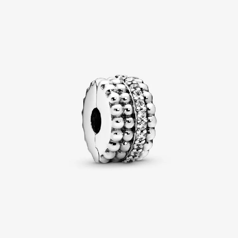 PANDORA : Beaded Clip Charm