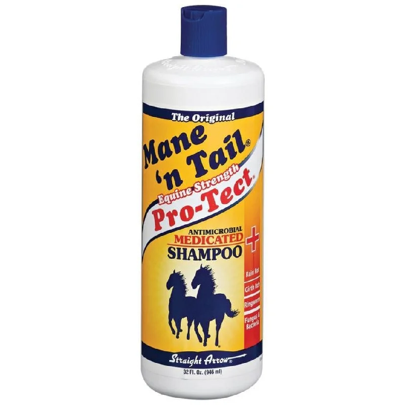 MANE 'N TAIL PRO-TECT MEDICATED SHAMPOO (32 OZ)