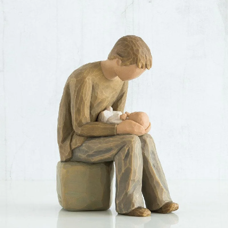 Willow Tree : New Dad Figurine