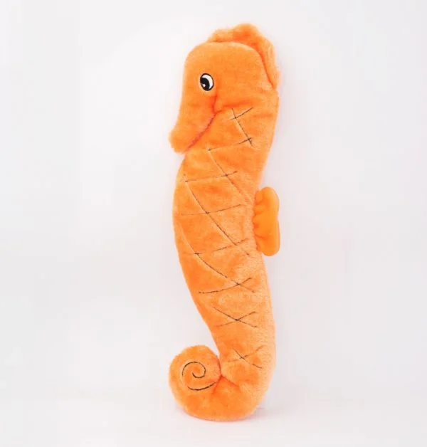 - Hamster toy recommendationsZippyPaws Jigglerz® - Seahorse Dog Toy (20 x 4 x 4 in)