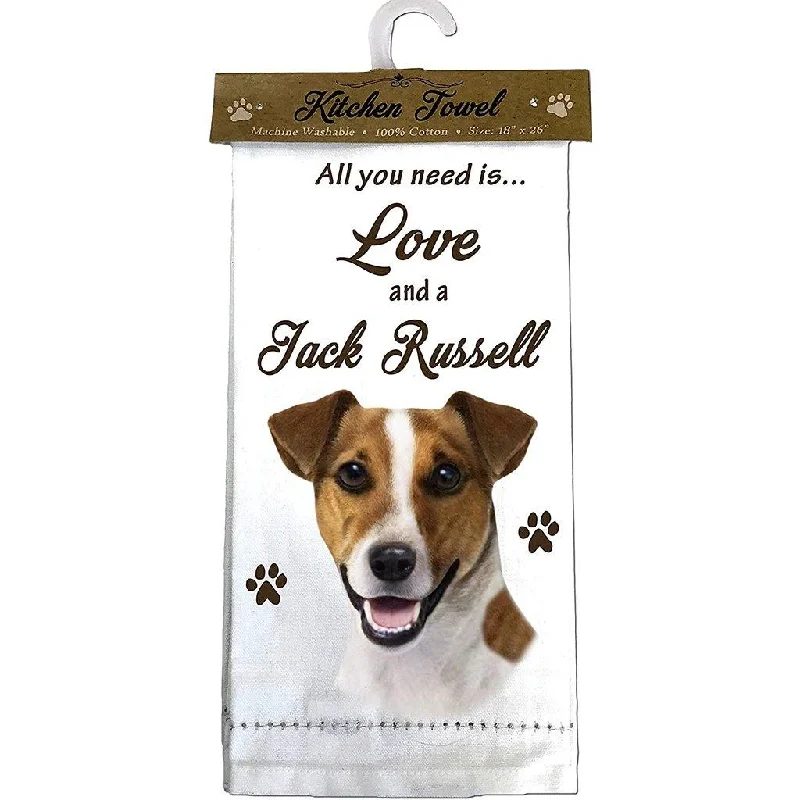 Pet Lover Kitchen Towel - Jack Russel