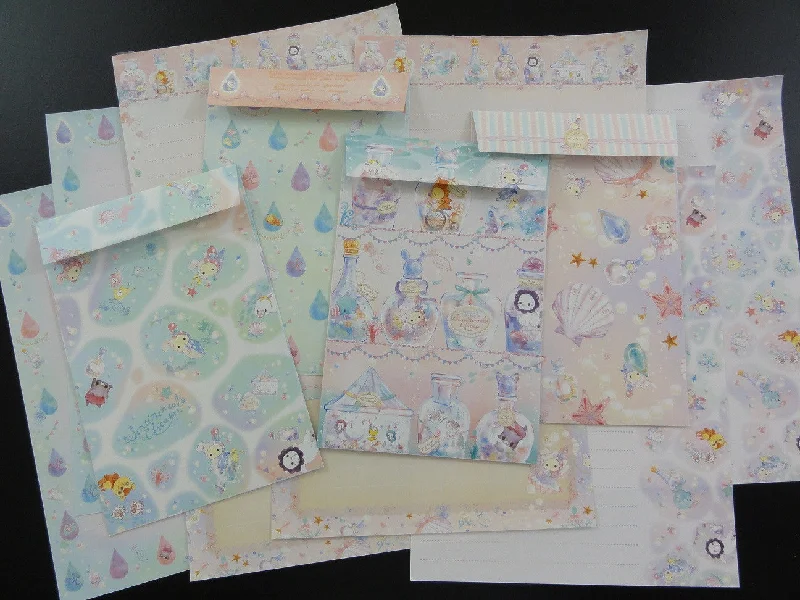 z Cute Kawaii San-X Sentimental Circus Letter Sets - I