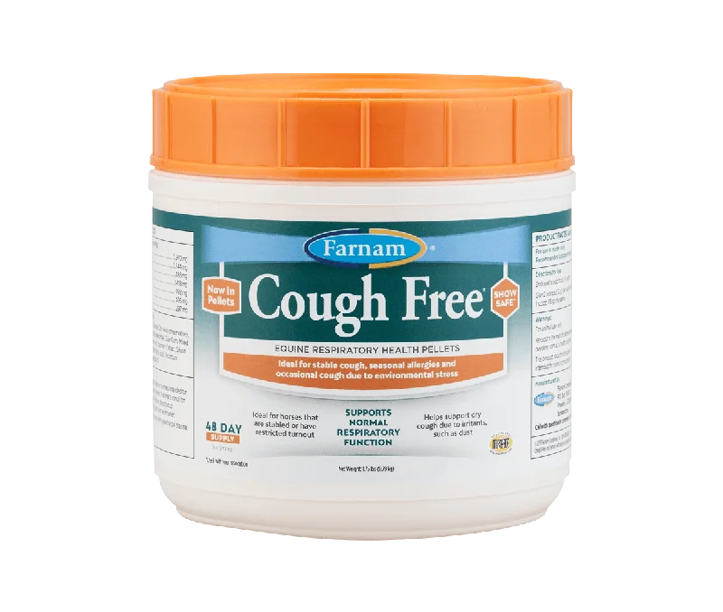 Farnam Cough Free Equine Respiratory Health Pellets