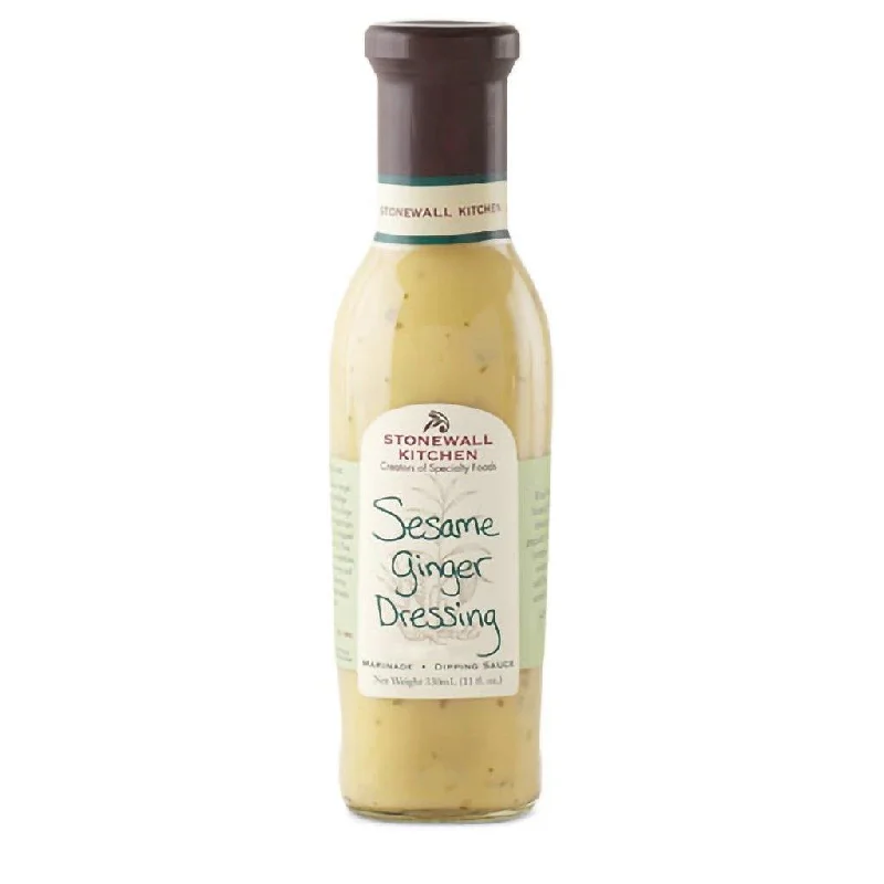 Stonewall Kitchen : Sesame Ginger Dressing