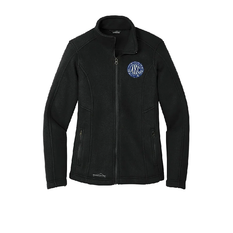 AKC Seal Embroidered Ladies Fleece Jackets