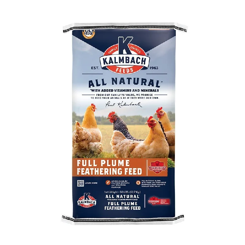 Kalmbach Full Plume Feathering Poultry Feed (Pellet)