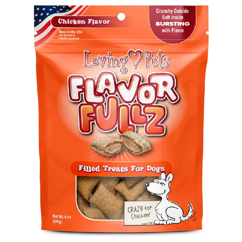 Dog FoodLoving Pets Flavorfullz Dog Treats