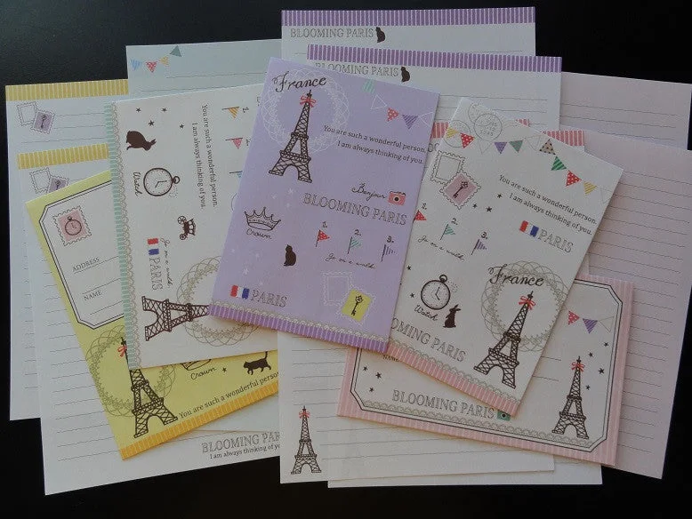 z Crux Blooming Paris Letter Sets