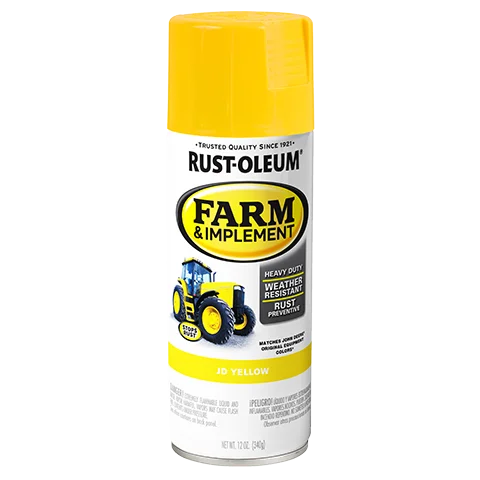 Rust-Oleum® Specialty Farm & Implement JD Yellow