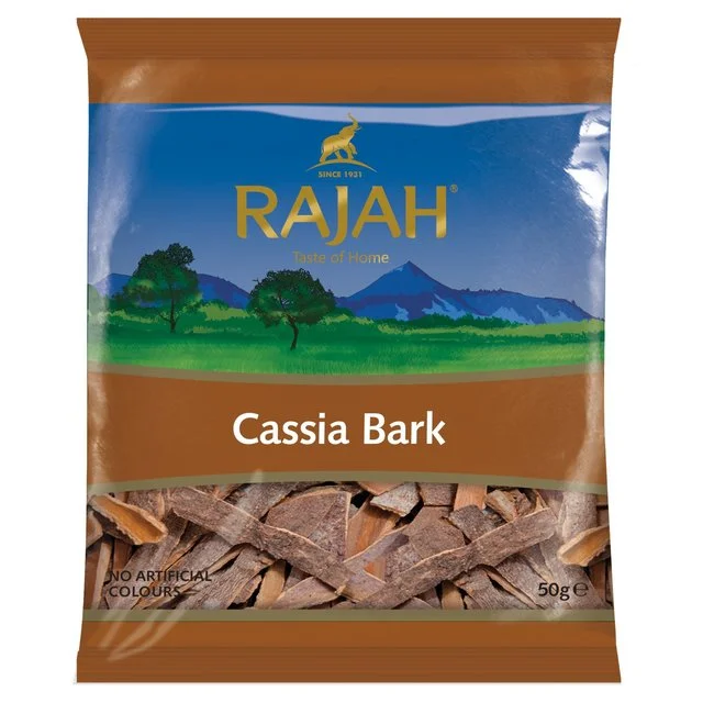 Rajah Spices Cinnamon Cassia Sticks   50g