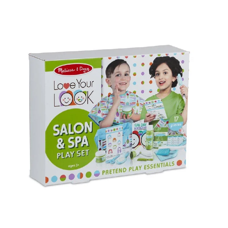 Melissa & Doug : Salon and Spa Playset