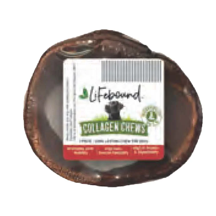 Lifebound Collagen Donut Dog Chew, 3-5in