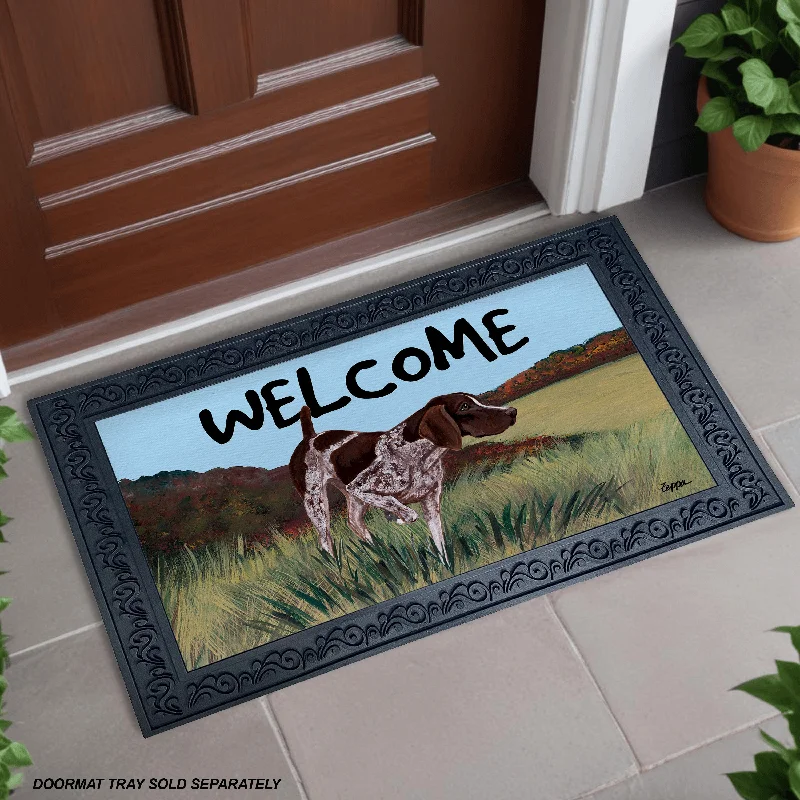 German Pointer Welcome Mat