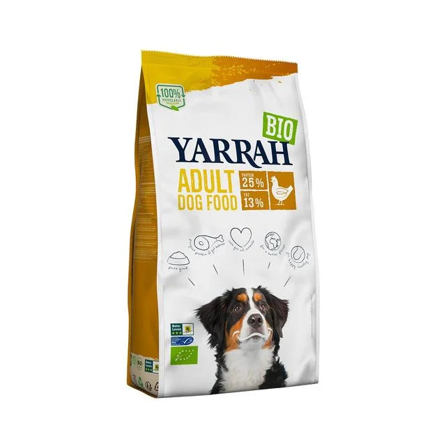 - How is Birgi dog foodYarrah Organic Chicken Dry Dog Food   2kg