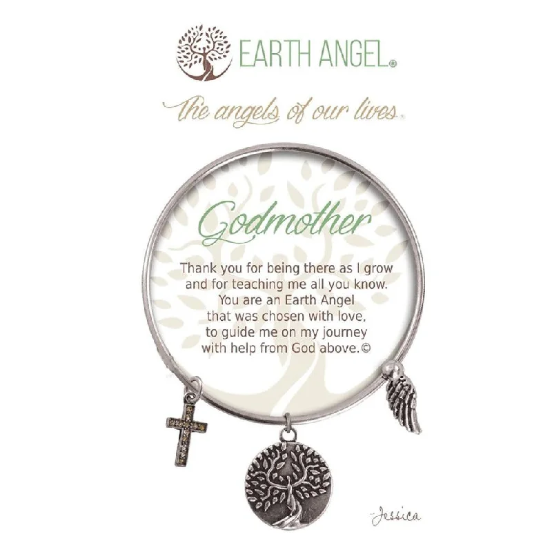 Earth Angel : Godmother Bracelet in Silver