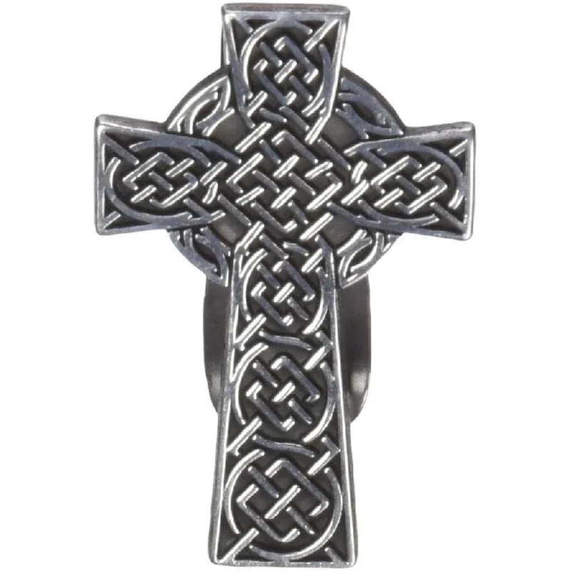 Cathedral Art : Auto Visor Clip, Celtic Cross