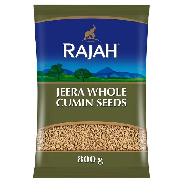 Rajah Spices Whole Jeera Cumin Seeds   800g