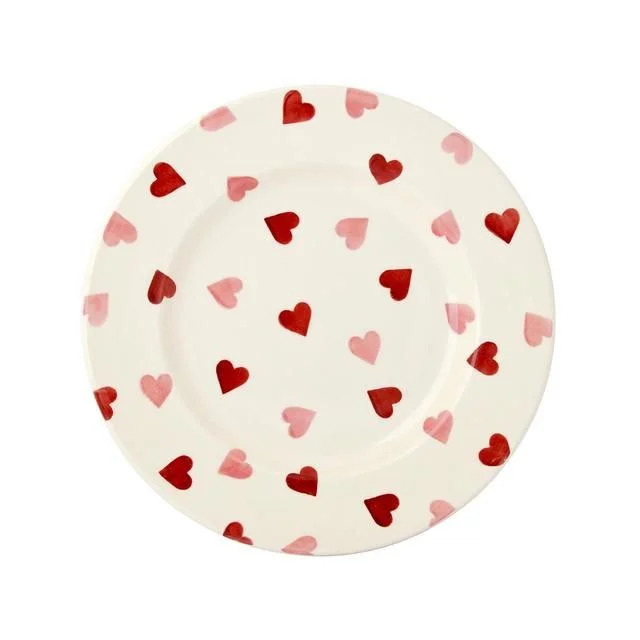 Emma Bridgewater Pink Hearts Plate