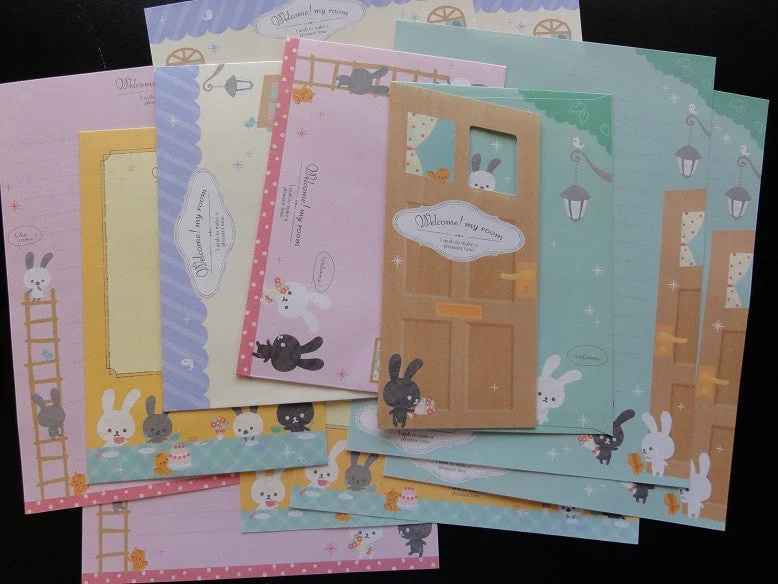 z Q-Lia Rabbit Room Letter Sets