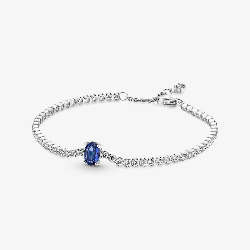 PANDORA : Sparkling Pavé Tennis Bracelet