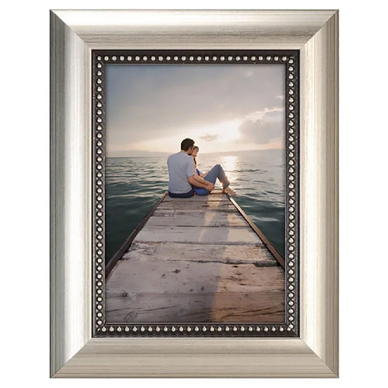 Malden : 8X10 Champagne Bead Frame