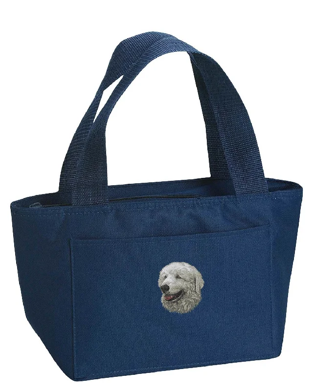 Kuvasz Embroidered Insulated Lunch Tote