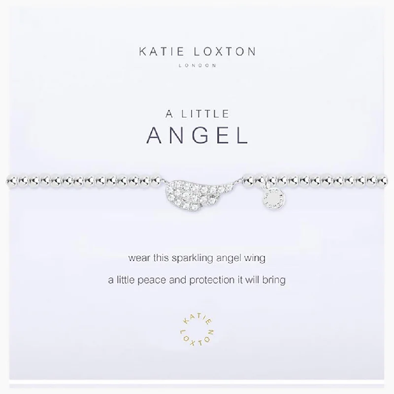 Katie Loxton : A Little Angel Bracelet