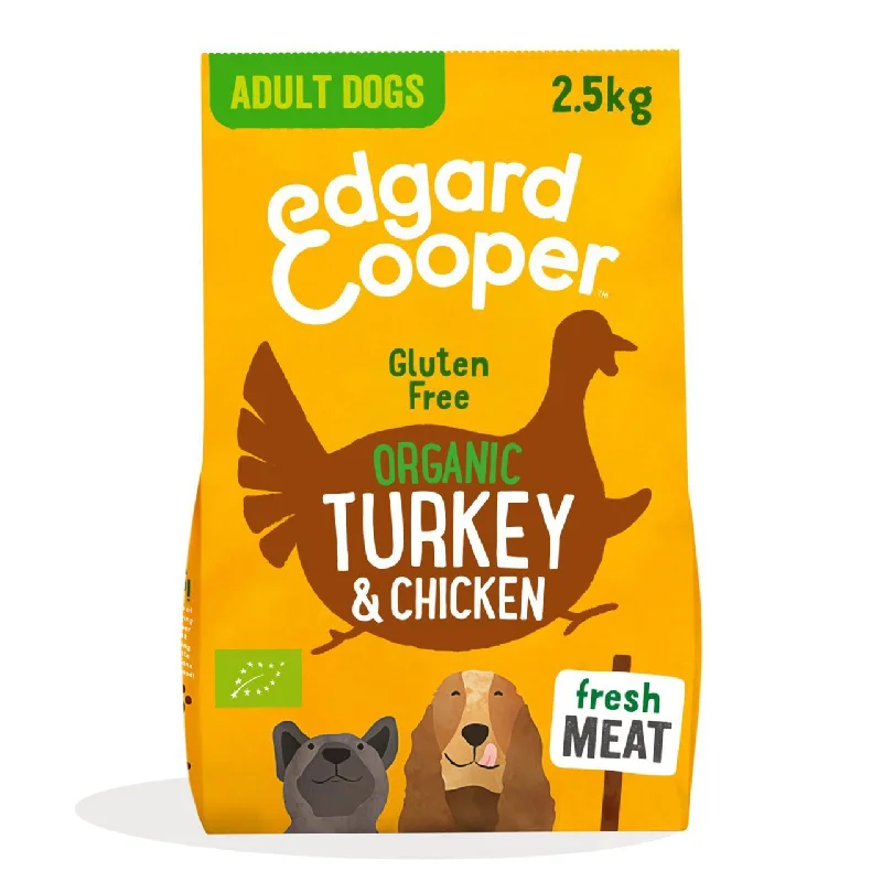 - Dog food for pregnancy and lactationEdgard & Cooper Gluten Free Dog Food Organic Free Range Turkey & Chicken 2.5kg