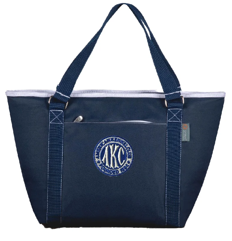 AKC Seal Embroidered Topanga Cooler Tote Bag