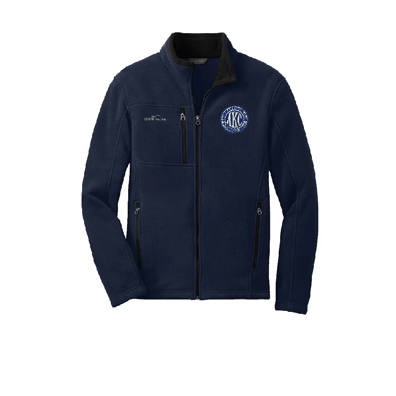 AKC Seal Embroidered Mens Fleece Jackets