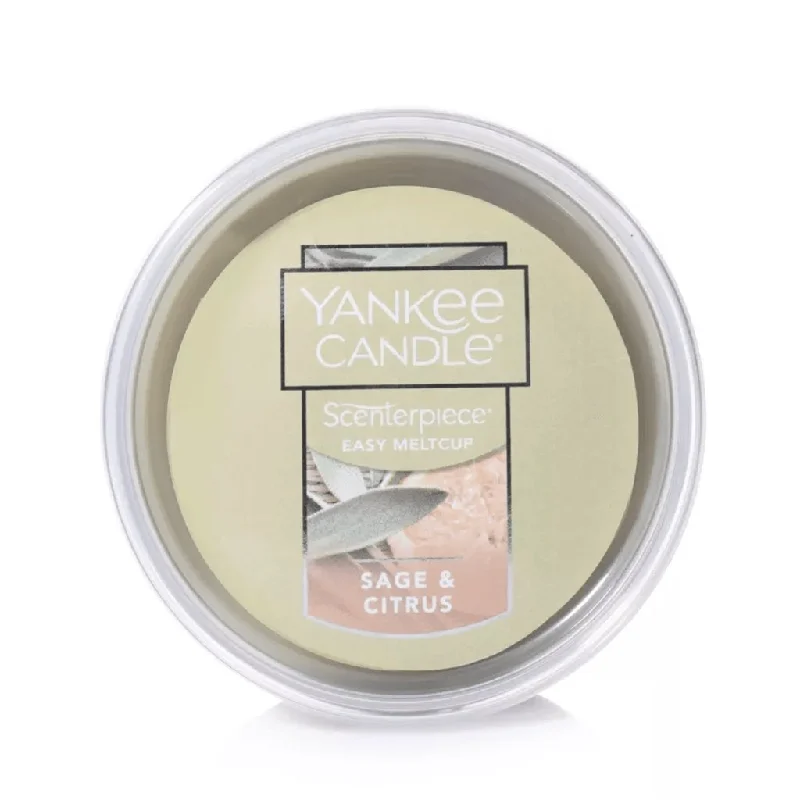 Yankee Candle : Easy MeltCup in Sage & Citrus