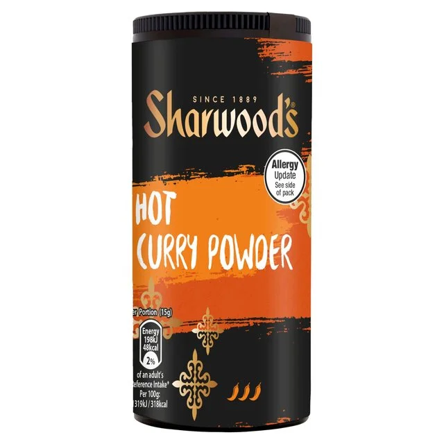 Sharwood's Hot Curry Powder   102g